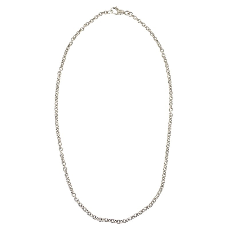 Chrome Hearts NE Chain Necklace "Silver"