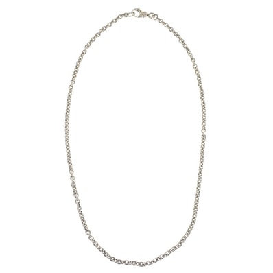 Chrome Hearts NE Chain Necklace "Silver"