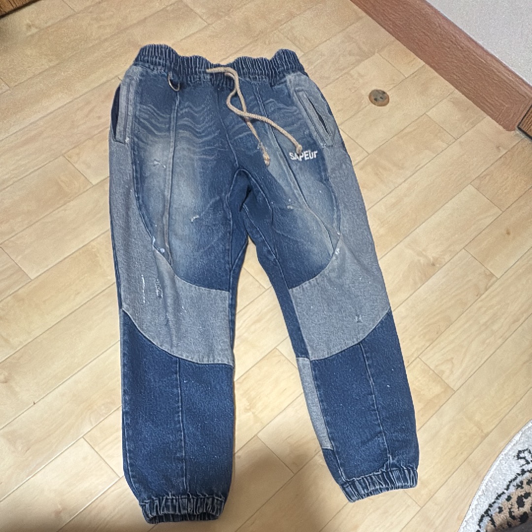 SAPEur Vinage Denim Track Pant "Indigo"