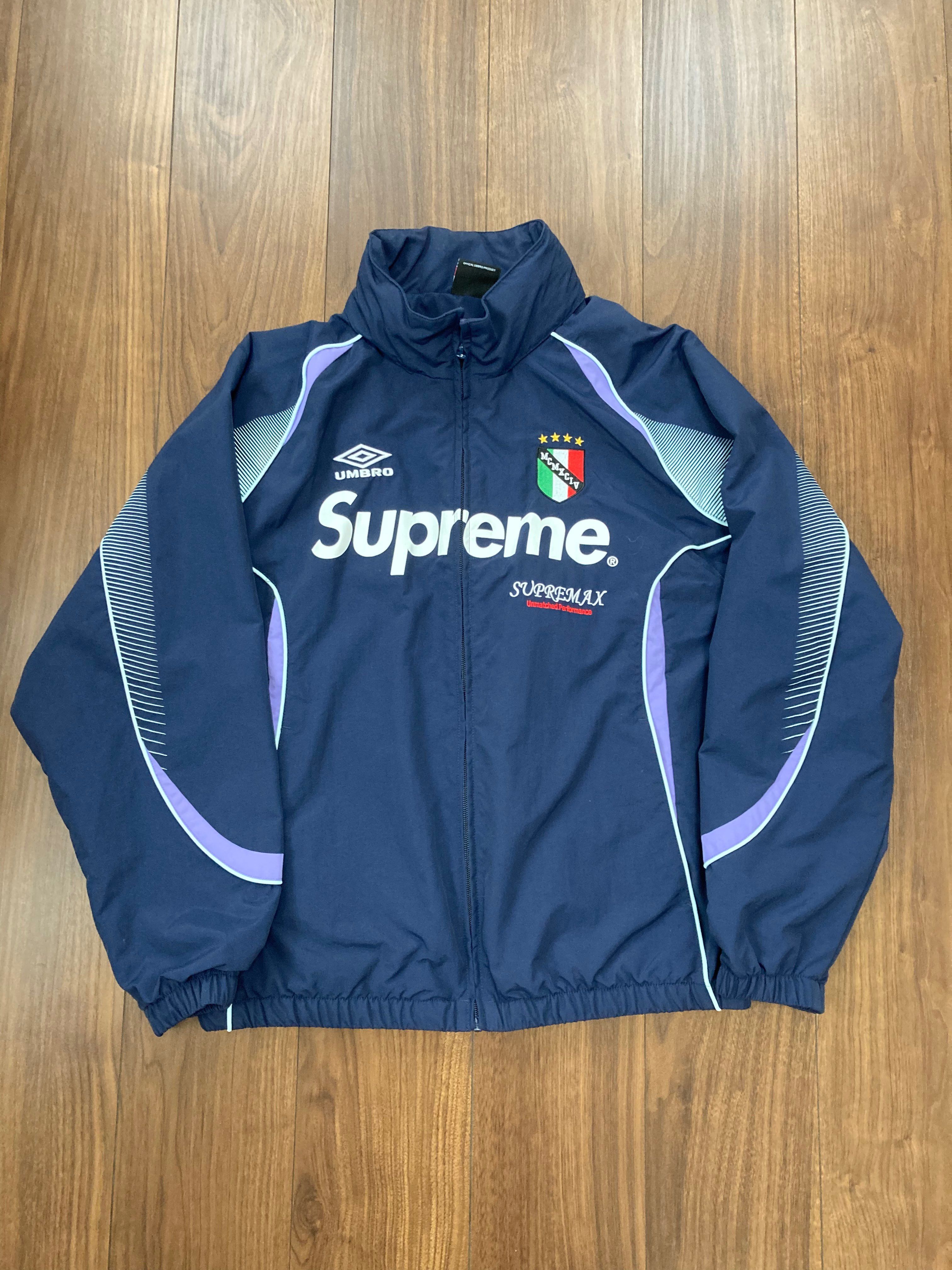 Supreme x Umbro Track Jacket "Navy"
