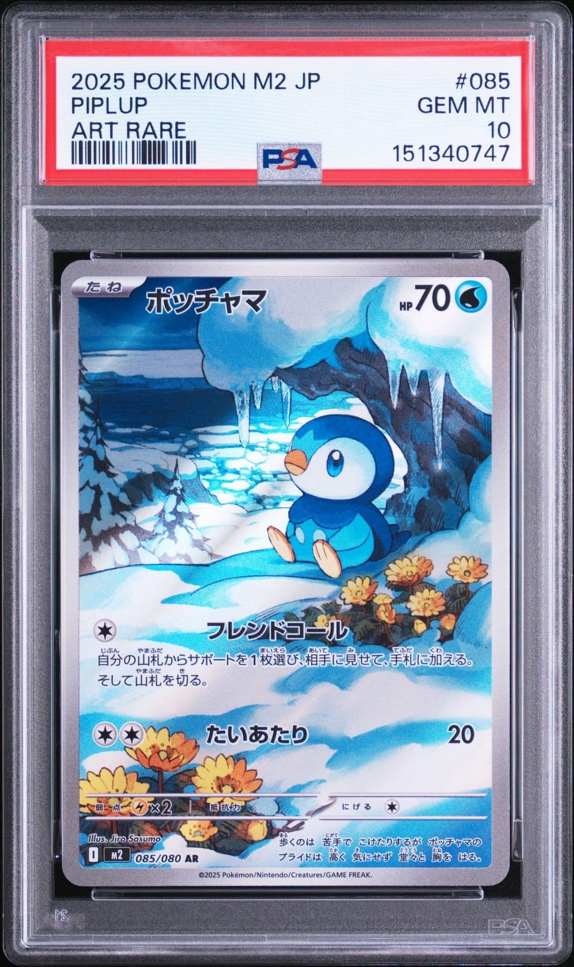 ポッチャマ AR [M2 085/080](拡張パック「インフェルノX」)の新品/中古