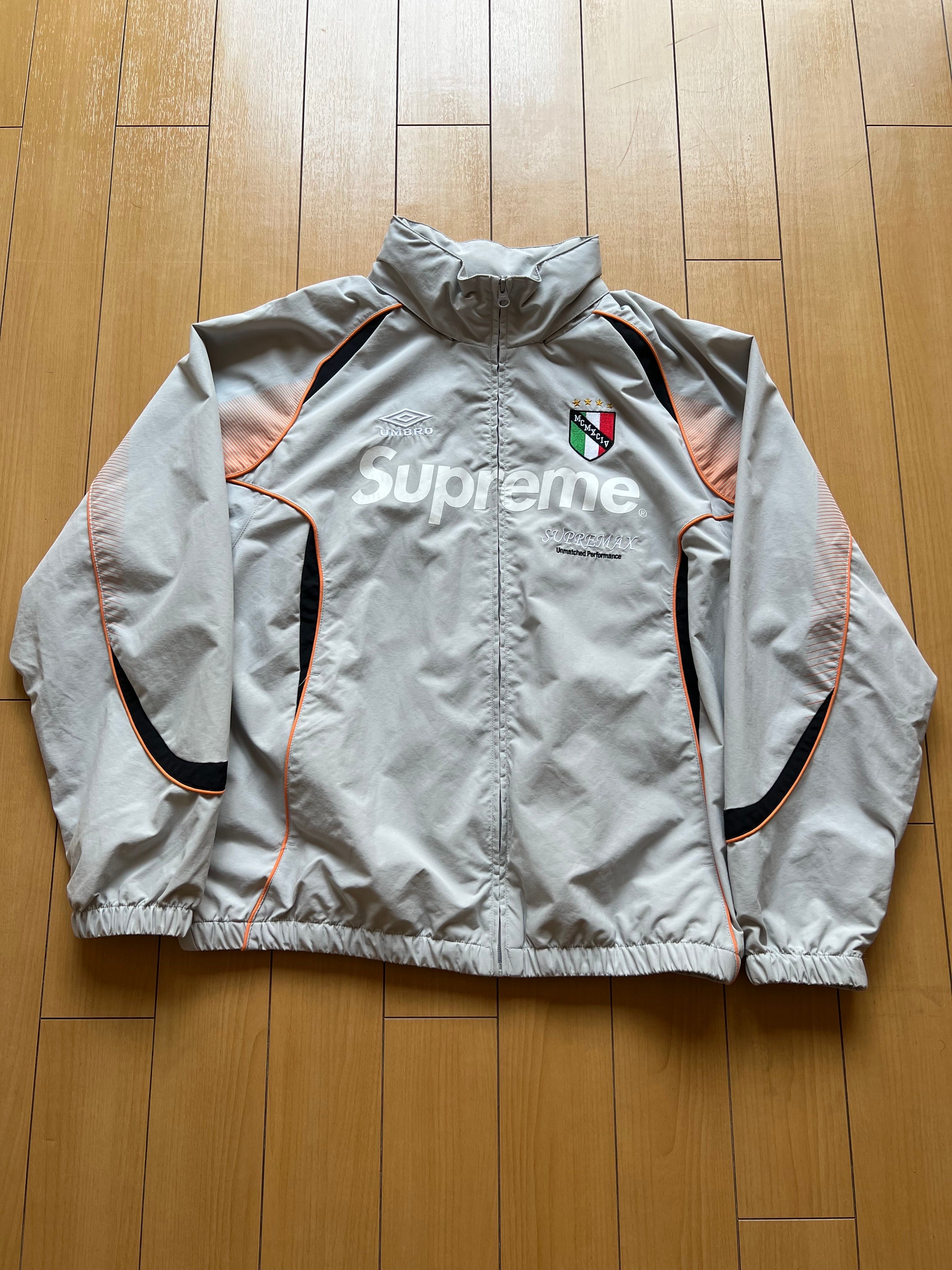 Supreme / Umbro Track Jacket "Grey"
