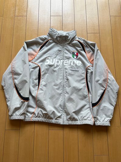 Supreme / Umbro Track Jacket "Grey"