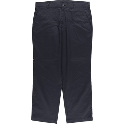 古着 ナイキ NIKE GOLF ゴルフ DRI-FIT ストライプ柄 スラックスパンツ メンズw37相当/eaa569063