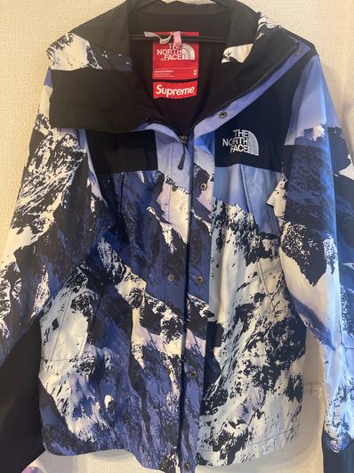 Supreme x The North Face Mountain Parka "Blue"