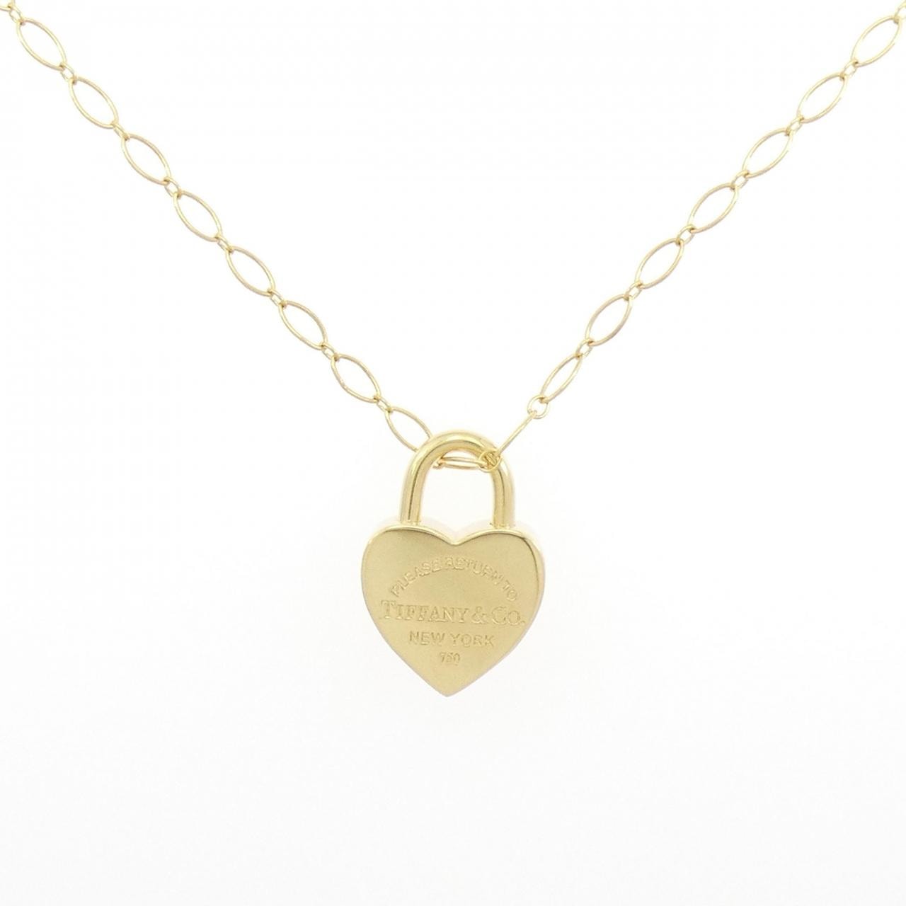 ティファニー リターン トゥ ティファニー ハートロック ネックレス