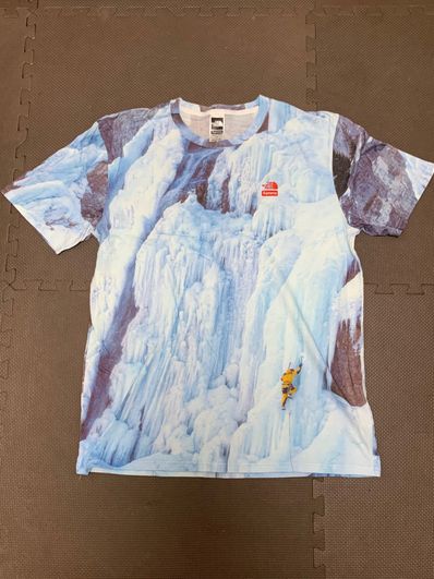 Supreme x The North Face Ice Climb Tee "Multi"