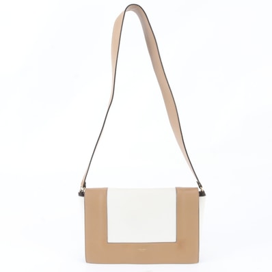 ■美品 セリーヌ ショルダーバッグ レザー