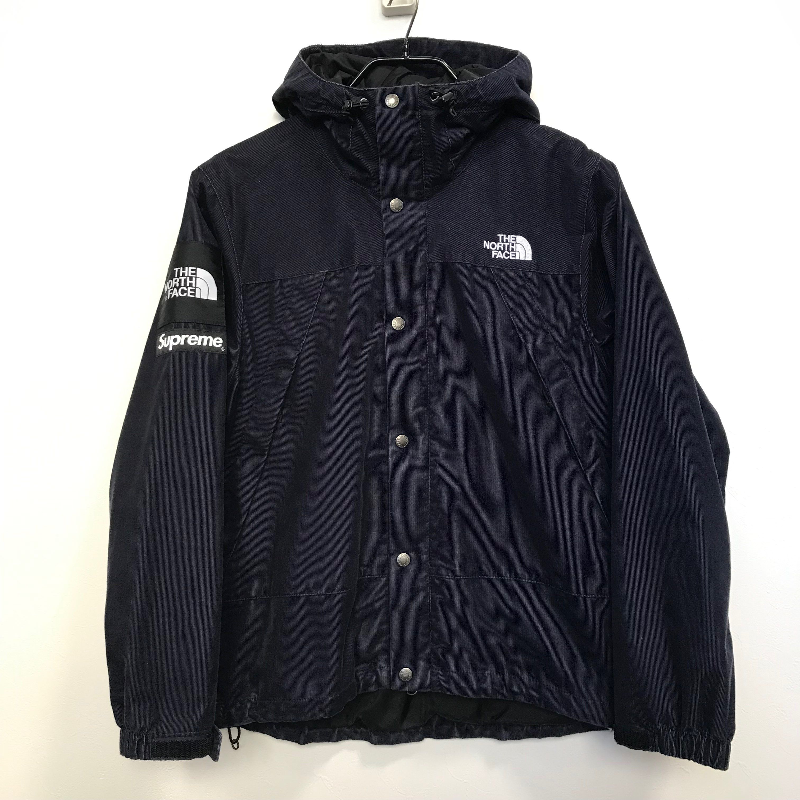 Supreme THE NORTH FACE MOUNTAIN SHELL JACKET "Navy"