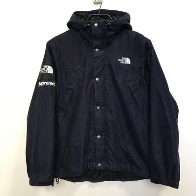 Supreme THE NORTH FACE MOUNTAIN SHELL JACKET "Navy"