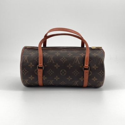 LOUIS VUITTON(ルイ・ヴィトン) パピヨン26 M51366 ハンドバッグ ブラウン