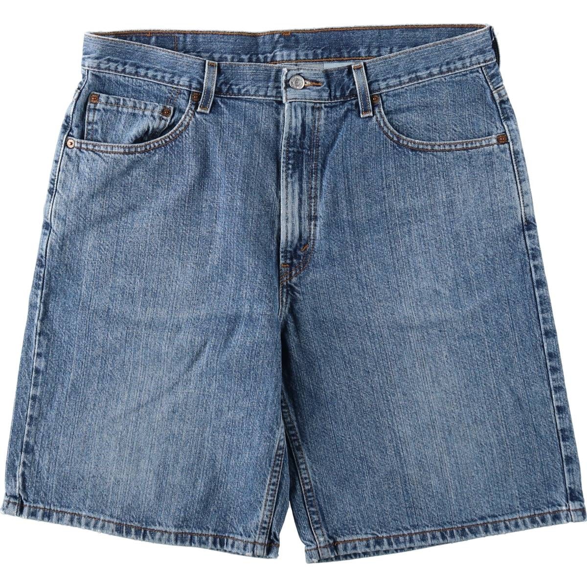 古着 リーバイス Levi's 550 RELAXED FIT デニムショーツ ショートパンツ メンズw37相当/eaa656859