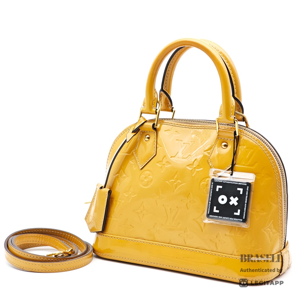 LOUIS VUITTON ルイ・ヴィトン M90101 FL5114 ハンドバッグ Patent Leather レディース