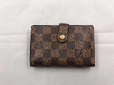 Louis Vuitton Damier Porte Monnaie Bie Viennois