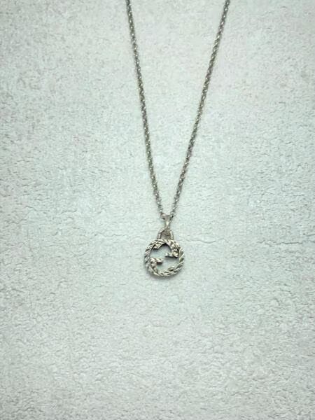 GUCCI Interlocking G Pendant Necklace