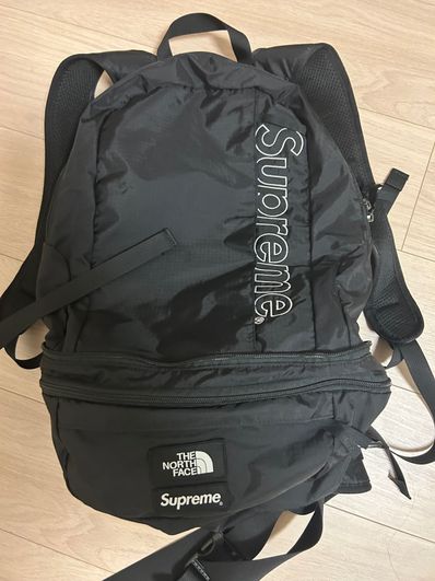 Supreme x The North Face Trekking Convertible Backpack + Waist Bag "Black"