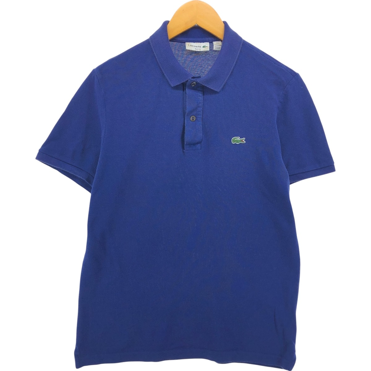 古着 ラコステ LACOSTE 半袖 ポロシャツ メンズM相当/eaa548086