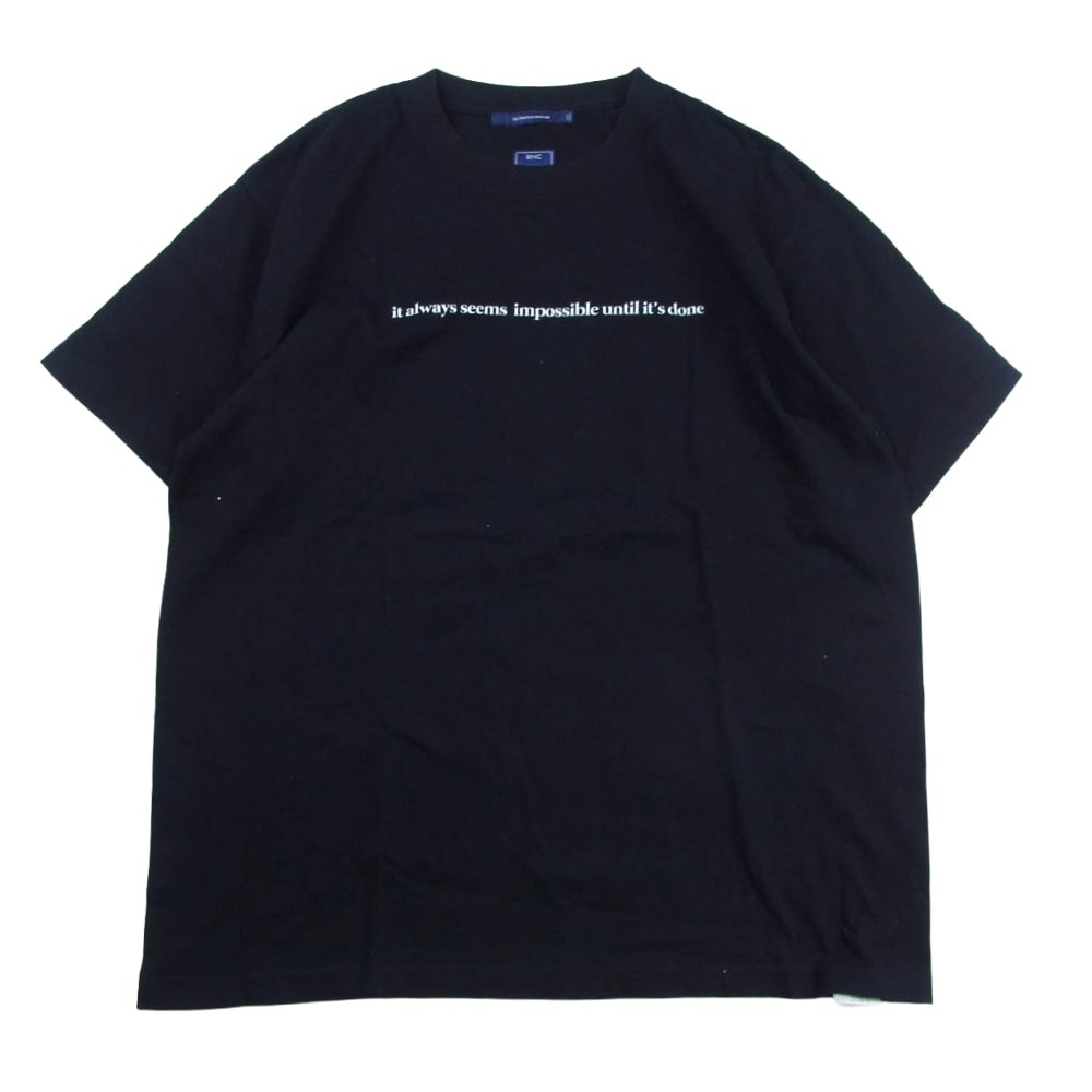 Ron Herman ロンハーマン Tシャツ × Liberaiders リベライダーズ プリント 半袖 Tシャツ カットソー ネイビー系 M【中古】