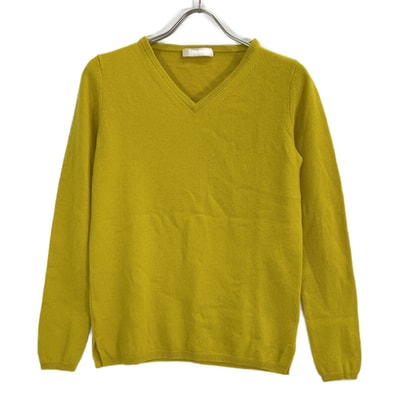エスマックスマーラ 【新品同様/国内正規】936103410750 カシミヤ Vネック ニットセーター/ M