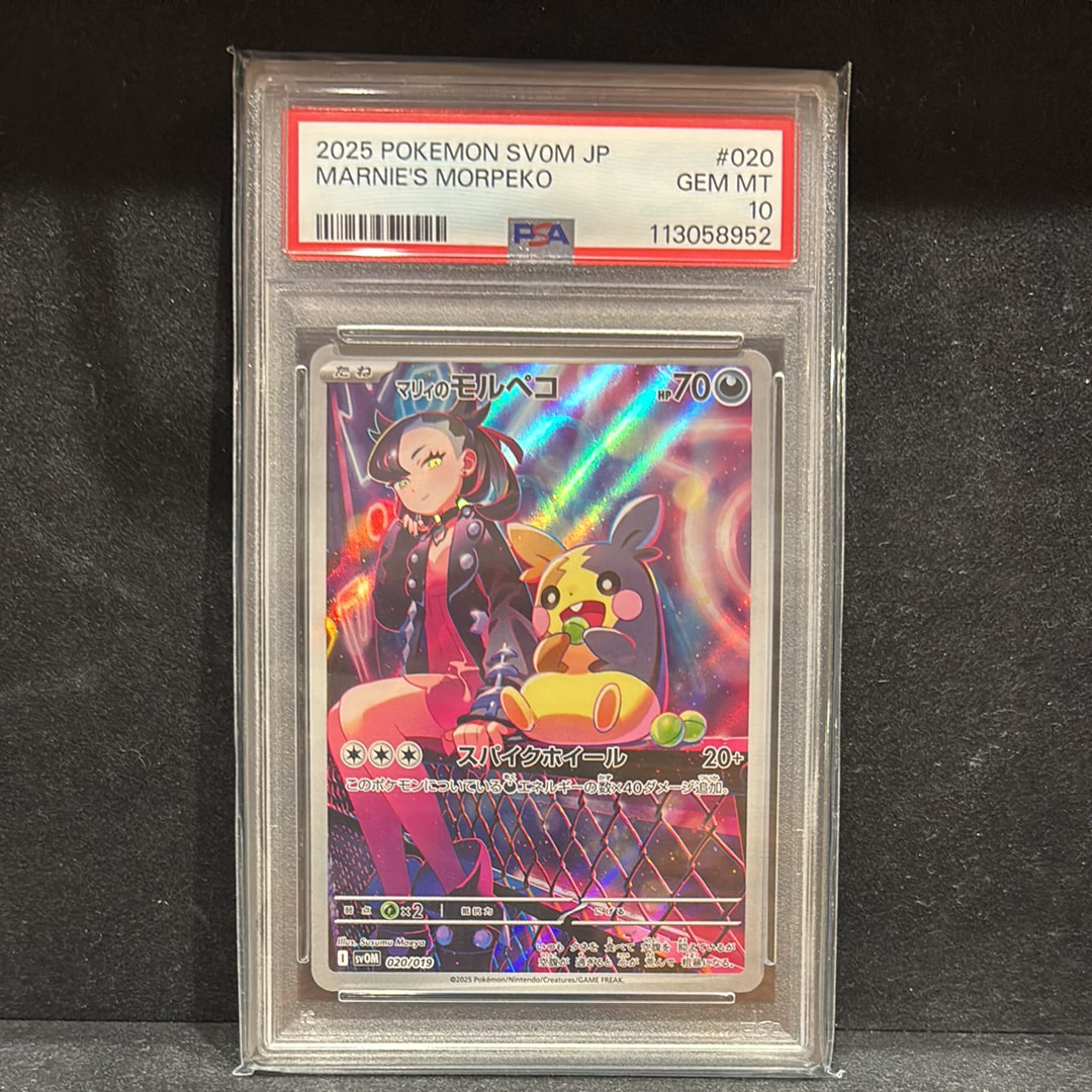 マリィのモルペコ [SVOM 020/019](スターターセットex「マリィのモルペコ&オーロンゲex」)