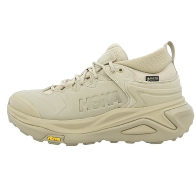 HOKA ONE ONE 1162532 RWL Kaha 3 Low GORE-TEX Raw Linen Oat Milk カハ3 ロー ゴアテックス ロウリネン オートミルク ランニングシューズ ローカットスニーカー 26cm【新古品】【未使用】【中古】