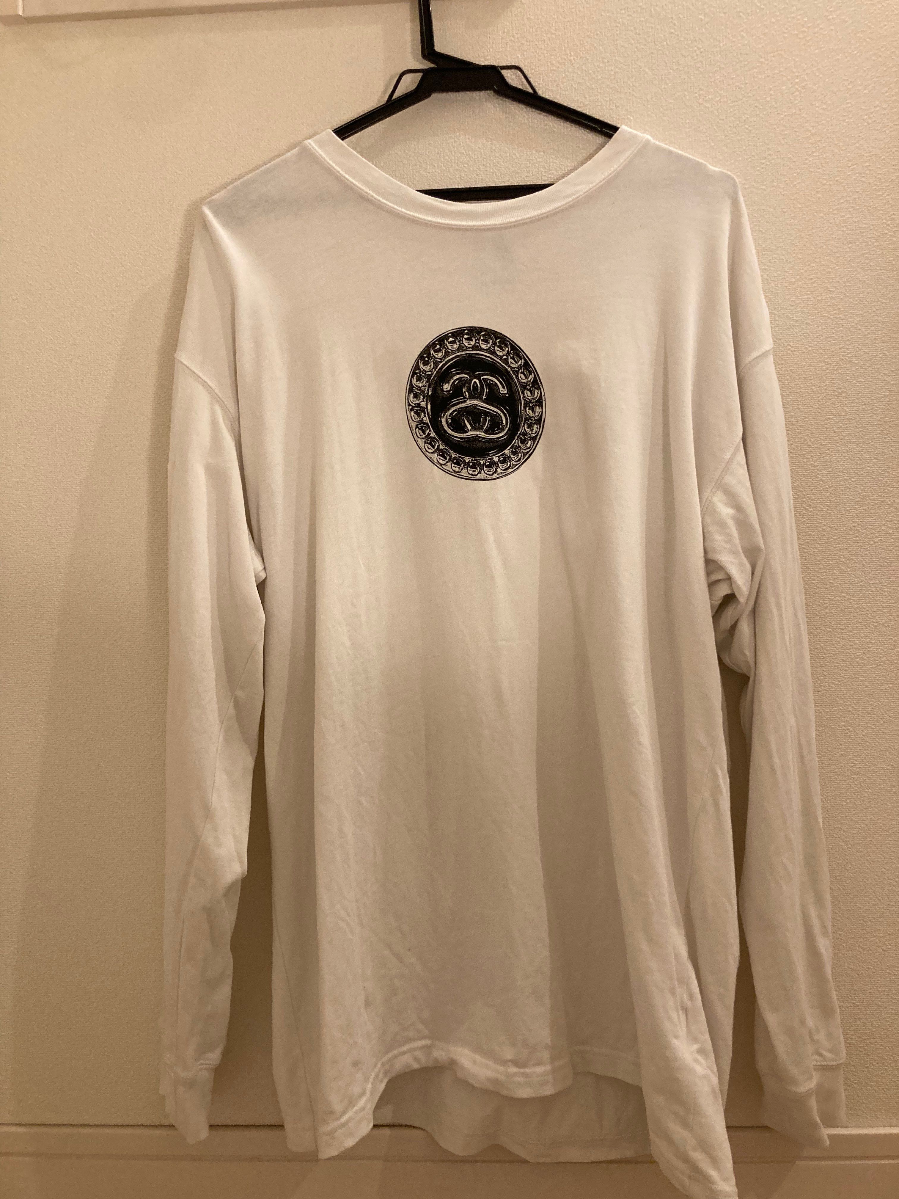 Nike x Stussy SS Link L/S T-Shirt "White"