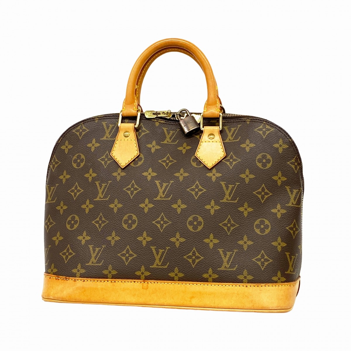 【6dd5271】ルイヴィトン ハンドバッグ モノグラム アルマ M51130 ブラウン【中古】レディース