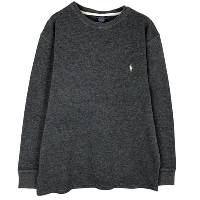 古着 ラルフローレン Ralph Lauren POLO RALPH LAUREN SLEEPWEAR サーマルロングTシャツ メンズXL相当/eaa632422