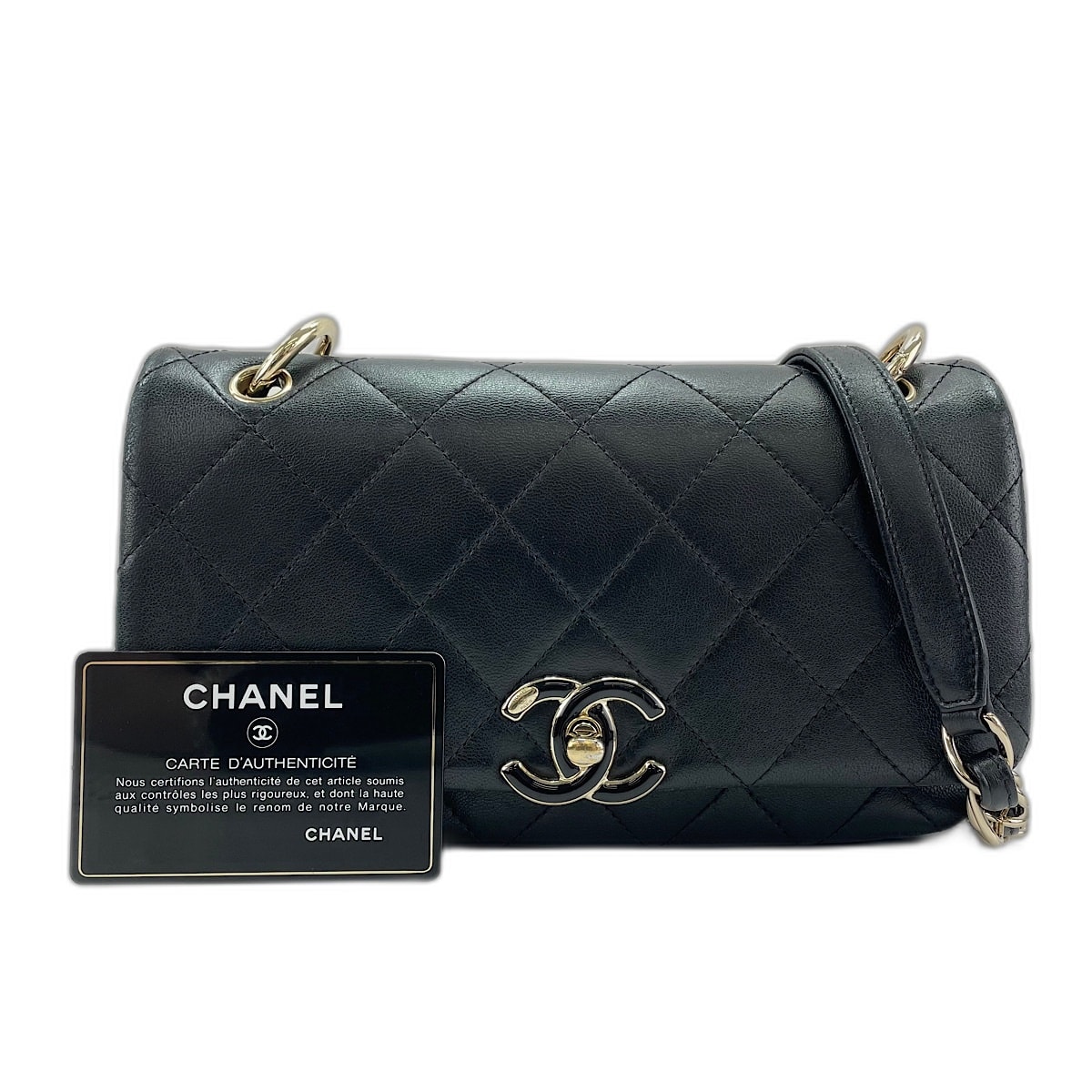 シャネル CHANEL マトラッセ 23 ショルダーバッグ【中古】