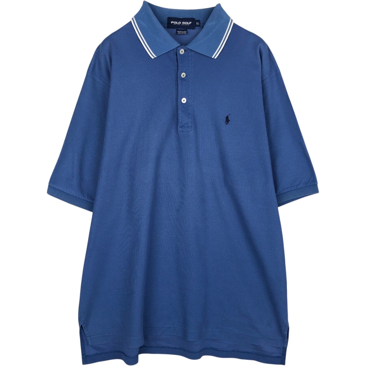 古着 ラルフローレン Ralph Lauren POLO GOLF ポロゴルフ 半袖 ポロシャツ メンズXL相当/eaa635108