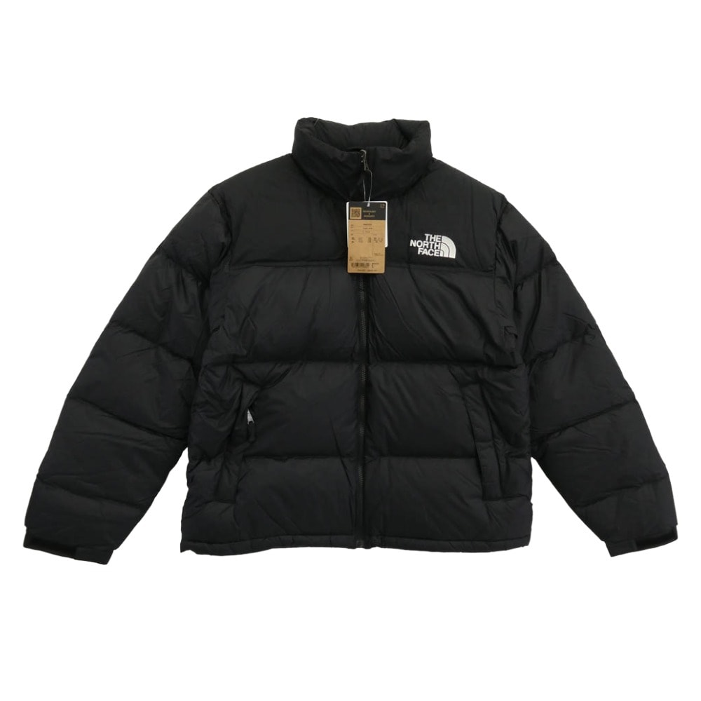 THE NORTH FACE ノースフェイス ダウンジャケット ND92555 Nuptse Jacket  ヌプシ ダウン ジャケット ブラック系 XL【新古品】【未使用】【中古】