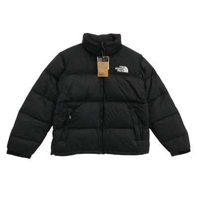 THE NORTH FACE ノースフェイス ダウンジャケット ND92555 Nuptse Jacket ヌプシ ダウン ジャケット ブラック系 XL【新古品】【未使用】【中古】