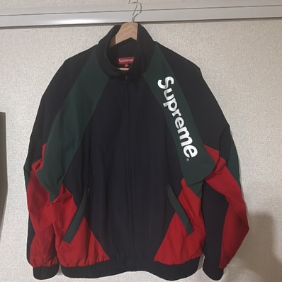 Supreme Paneled Track Jacket "Black"