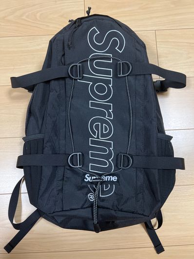 Supreme 18FW Backpack "Black"