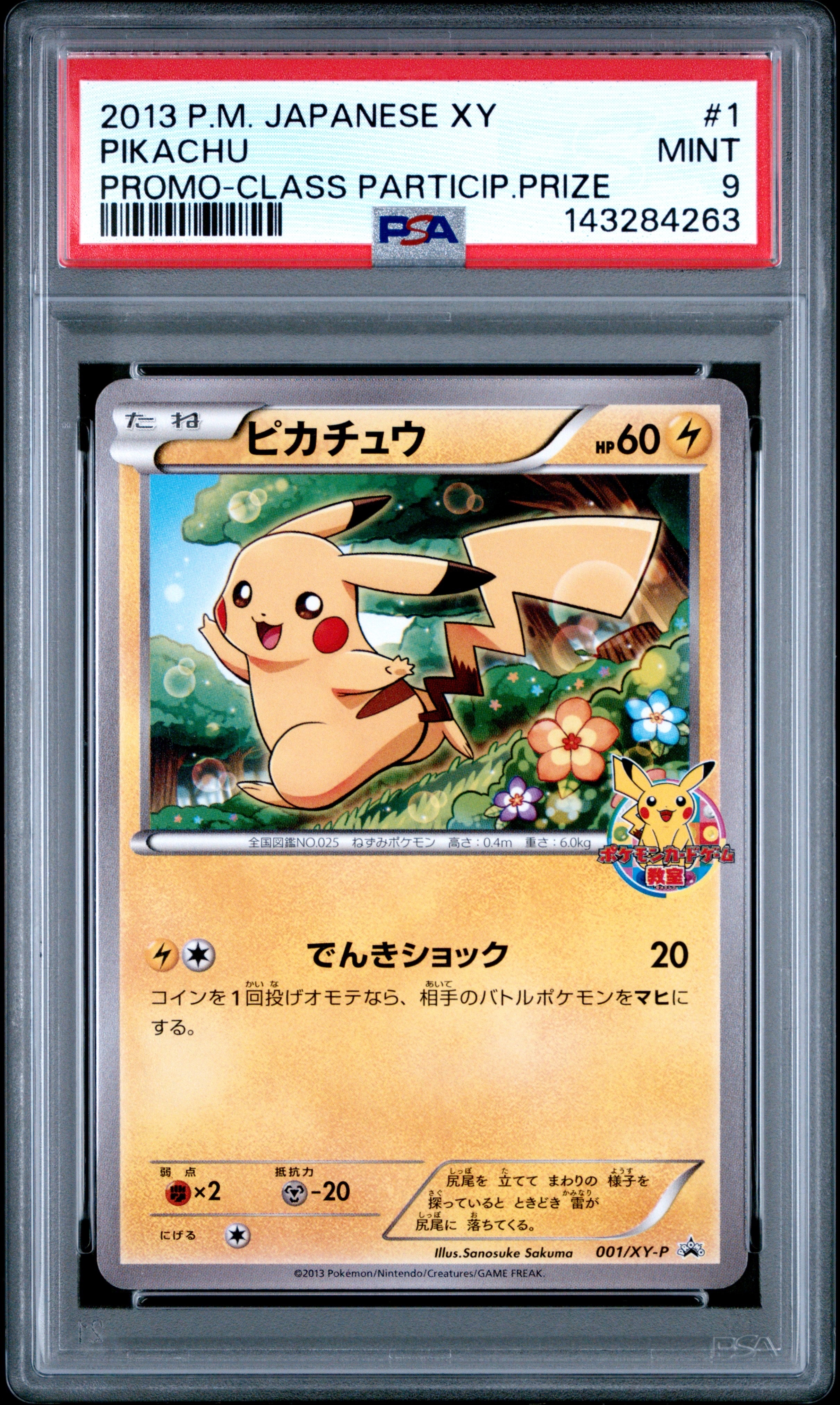 ピカチュウ: プロモ[XY-P 001/XY-P](プロモーションカード「XY-P」)