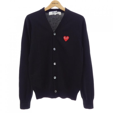 プレイコムデギャルソン PLAY COMME des GARCONS AZ-N008 カーディガン