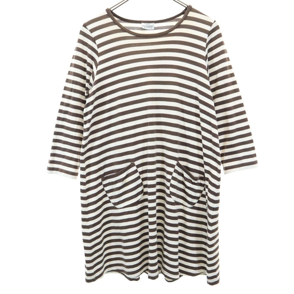 marimekko マリメッコ 長袖 ワンピース