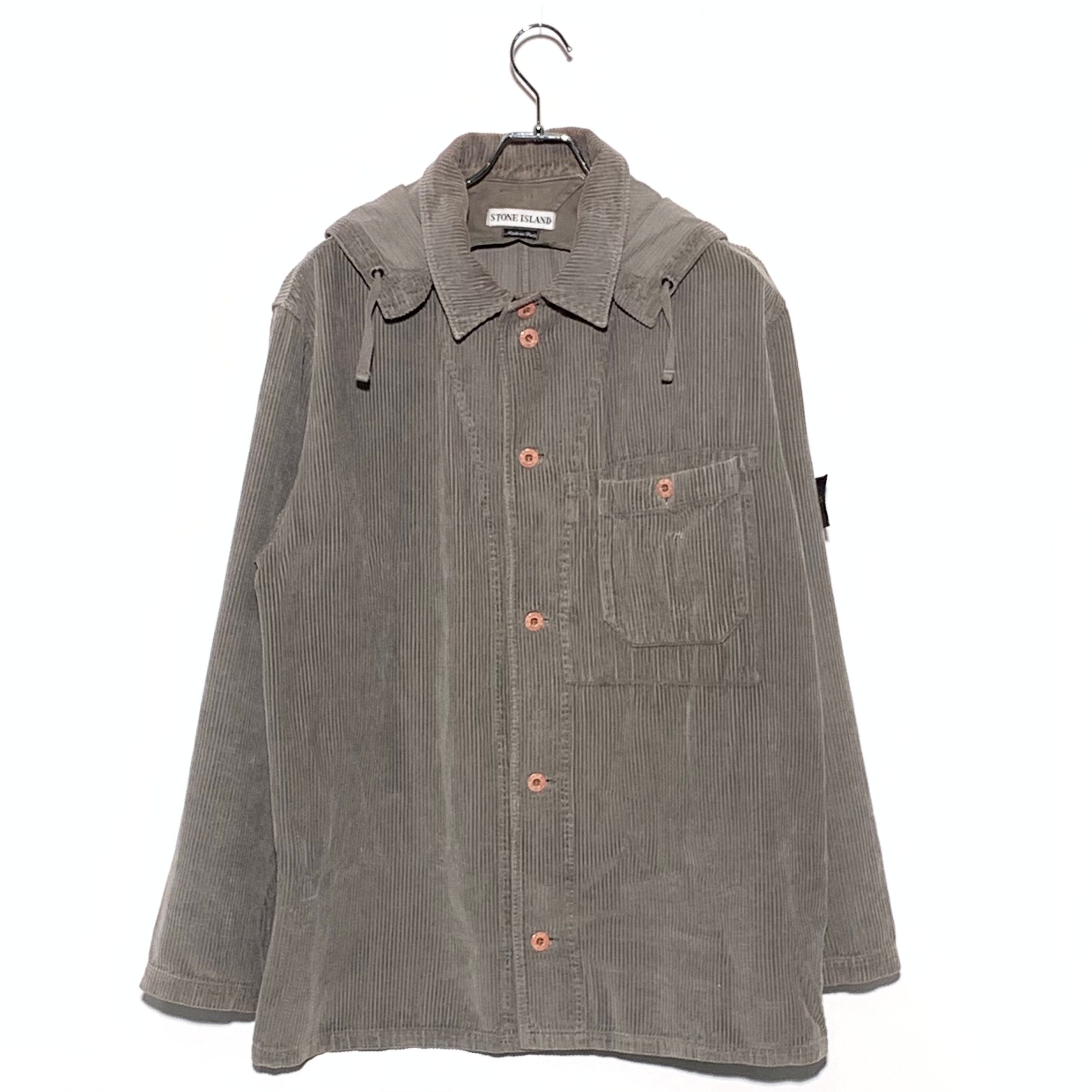 STONE ISLAND 96AW Corduroy  Shirt Parker