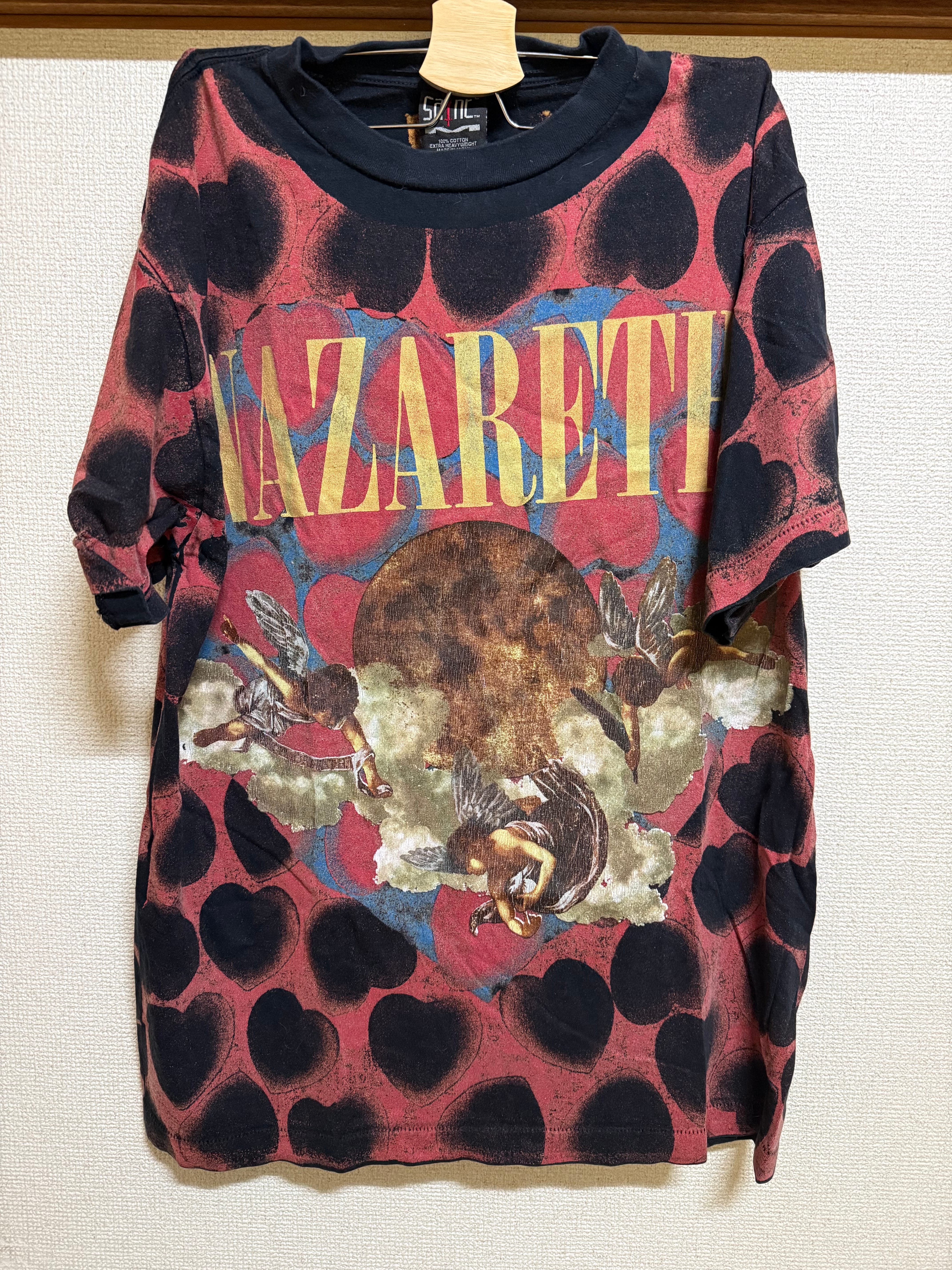 SAINT Mxxxxxx HEART TEE "Black"