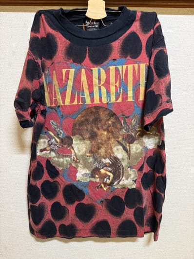 SAINT Mxxxxxx HEART TEE "Black"