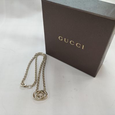 GUCCI GG Necklace "Silver"