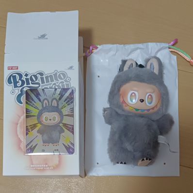 POP MART THE MONSTERS (LABUBU) Big into Energy Series Plush Pendant ID (Secret)