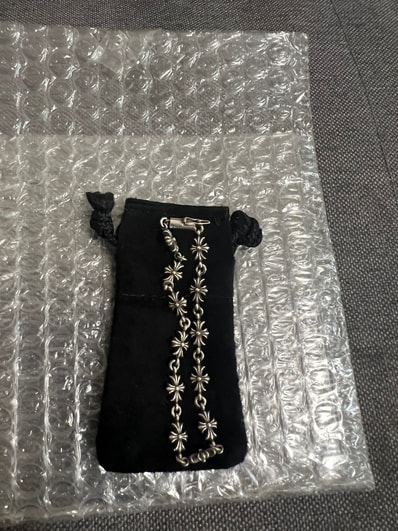 Chrome Hearts Tiny E CH Plus Bracelet "Silver"