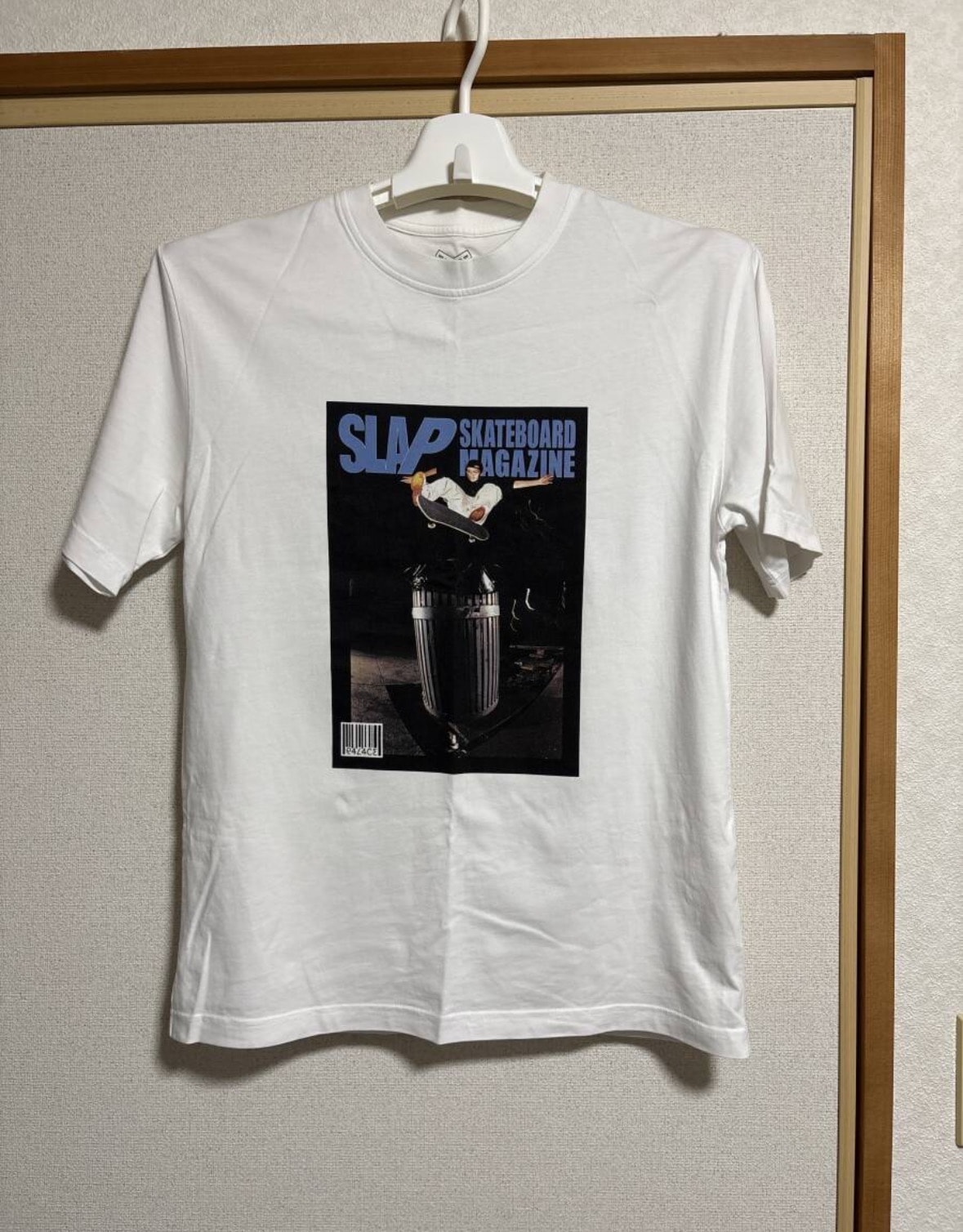 PALACE Slap Mag Cover T-shirt "White"