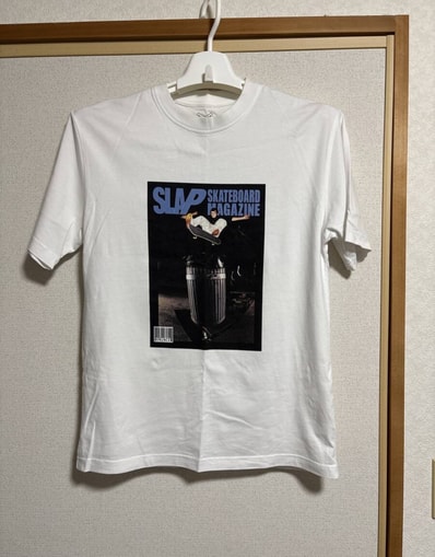 PALACE Slap Mag Cover T-shirt "White"