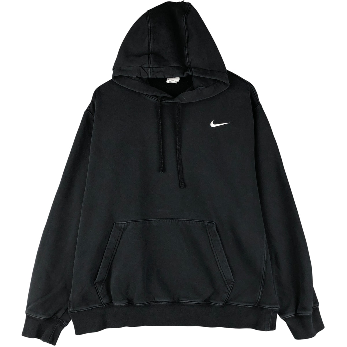 古着 ナイキ NIKE ワンポイント スウェットプルオーバーパーカー メンズXL相当/eaa596243