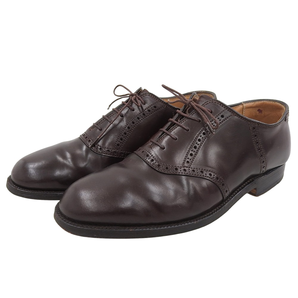 オールデン 994 コードバン シューズ メンズ ダークバーガンディ 7 7