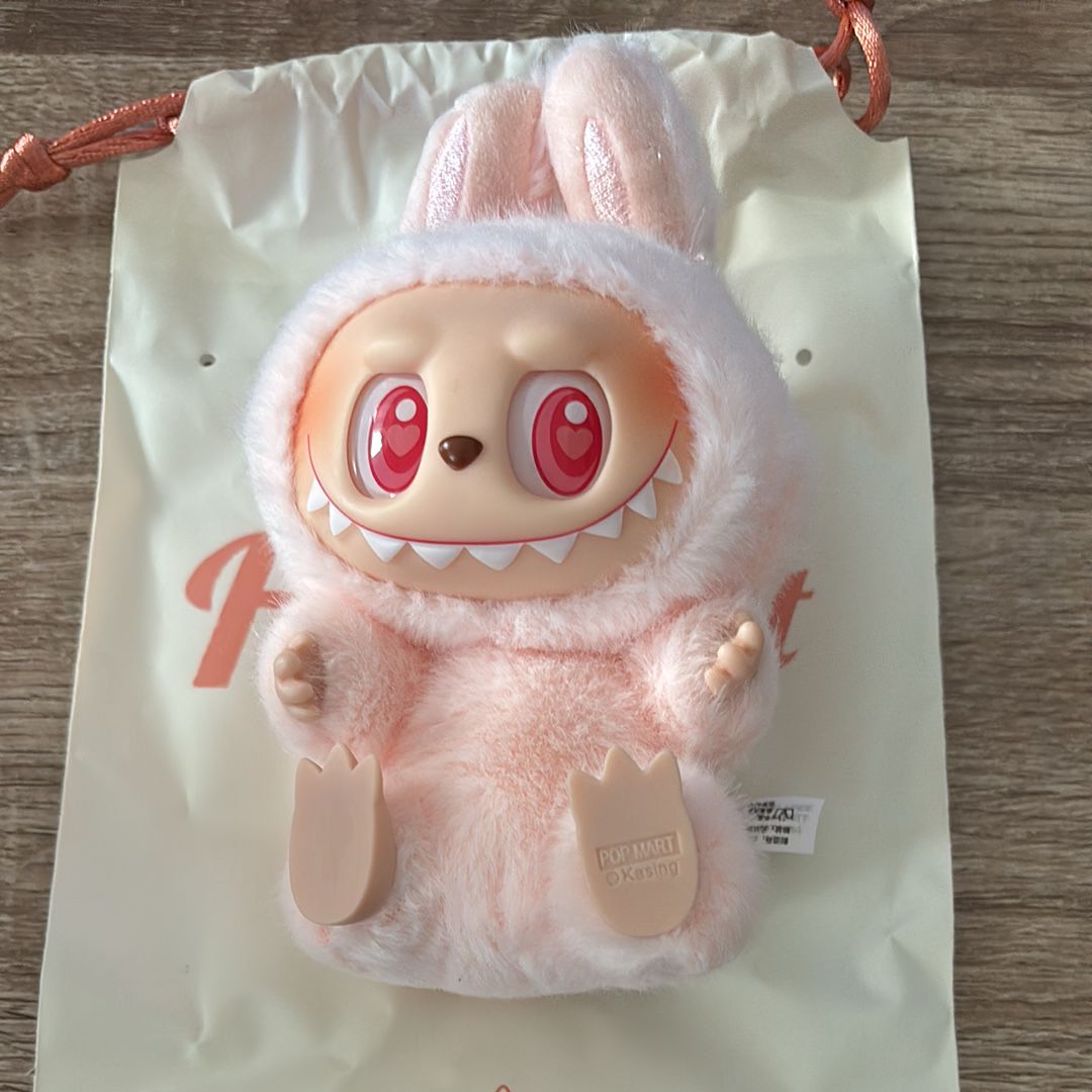 POP MART THE MONSTERS (LABUBU) Have a Seat Plush Series DADA