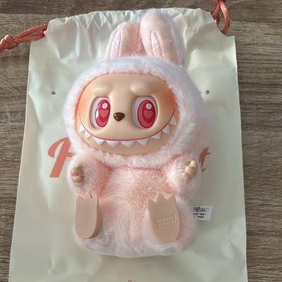 POP MART THE MONSTERS (LABUBU) Have a Seat Plush Series DADA