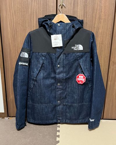 Supreme The North Face Denim Dot Shot Jacket "Denim"